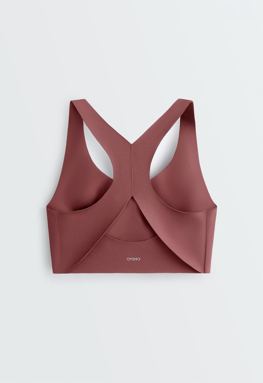 Спортивный бюстгальтер Compressive, средняя поддержка