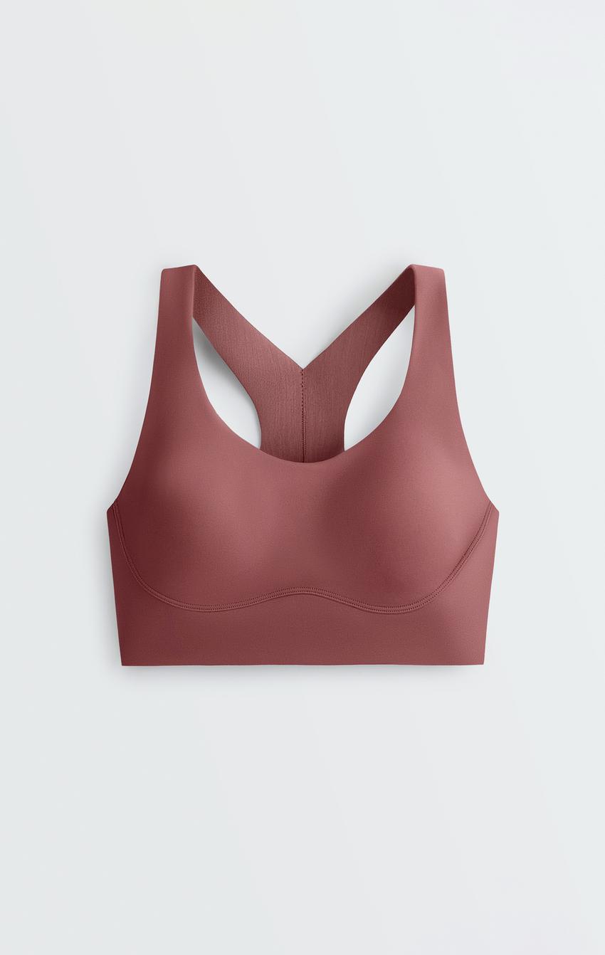 Спортивный бюстгальтер Compressive, средняя поддержка