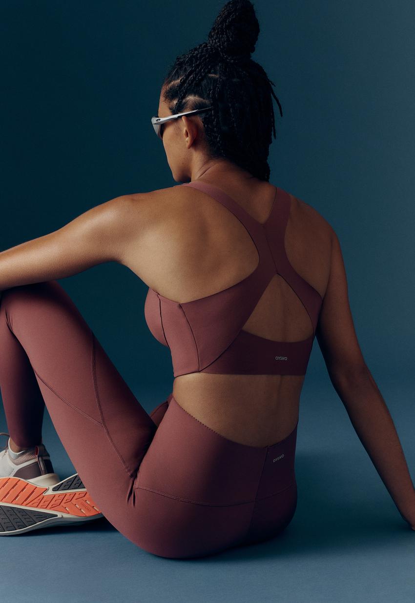 Спортивный бюстгальтер Compressive, средняя поддержка