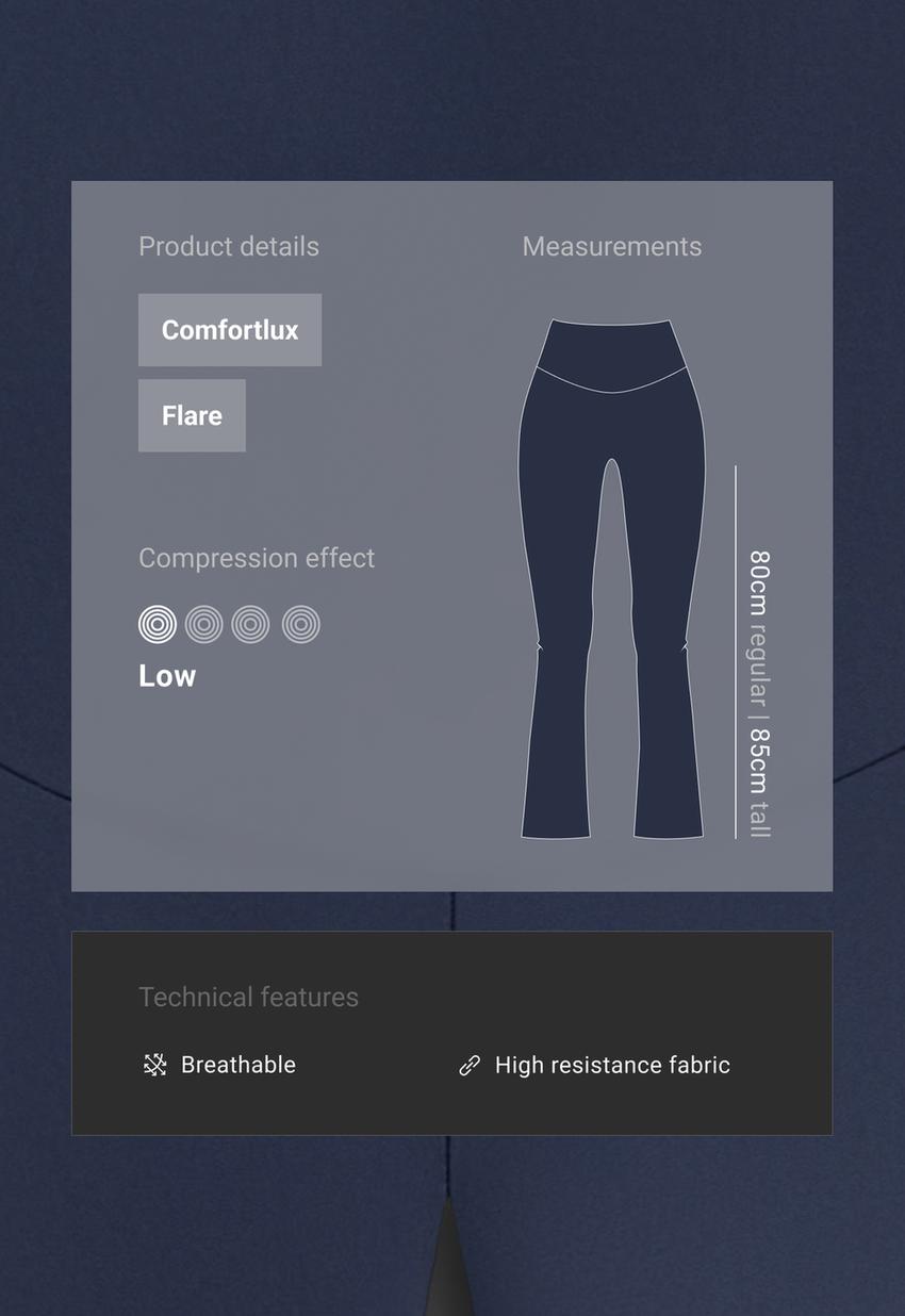 Брюки Flare Comfortlux для беременных