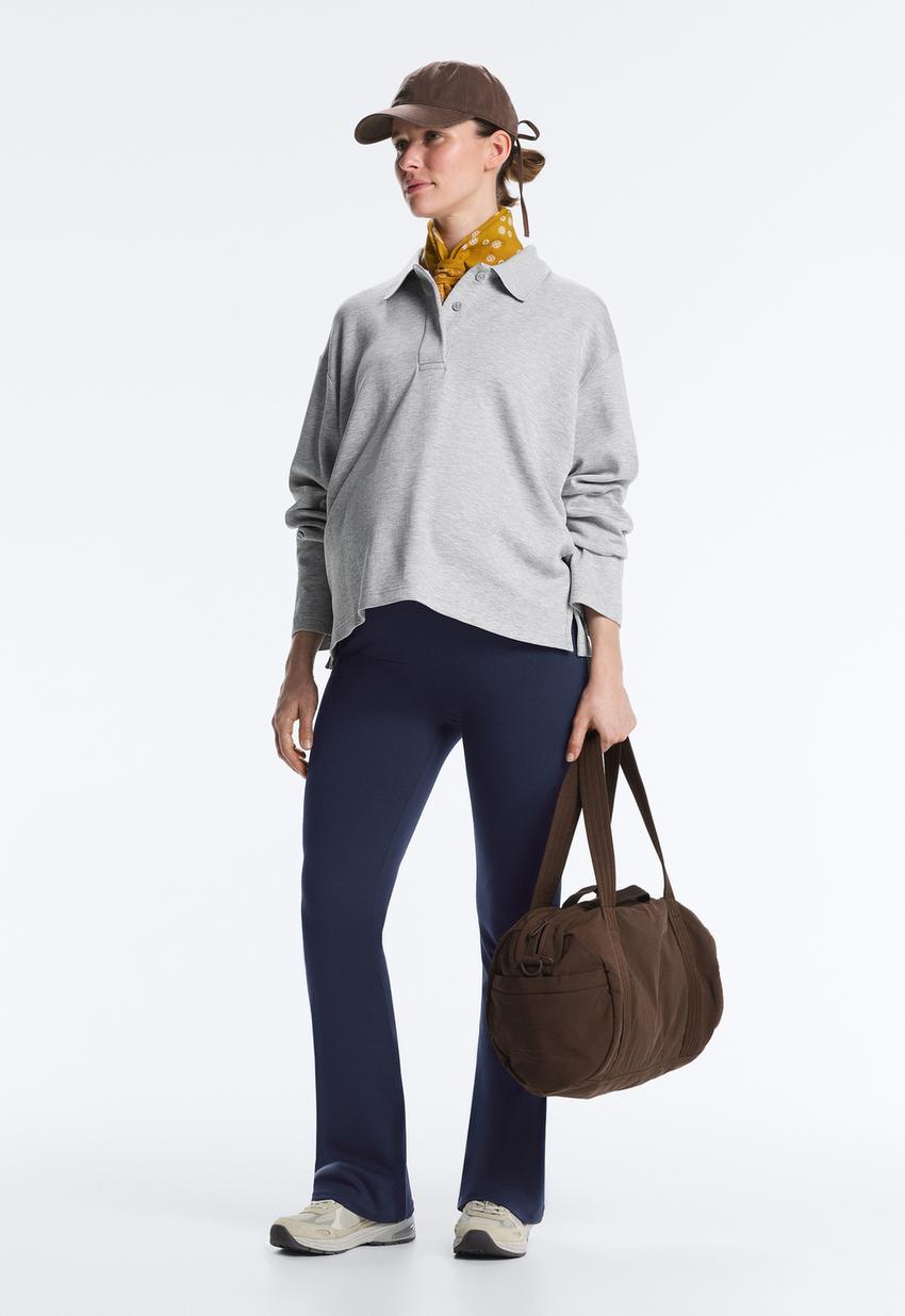 Брюки Flare Comfortlux для беременных