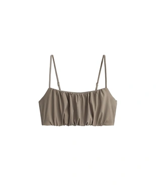 Light Touch ruched low-support bra- Заказать в России