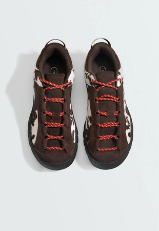 Animal print trainers- Заказать в России