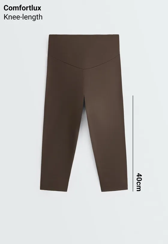 Легинсы капри Comfortlux с высокой посадкой, 40 см
