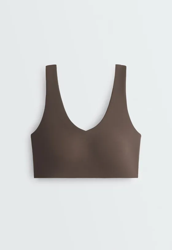 Спортивный Compressive: средняя степень поддержки