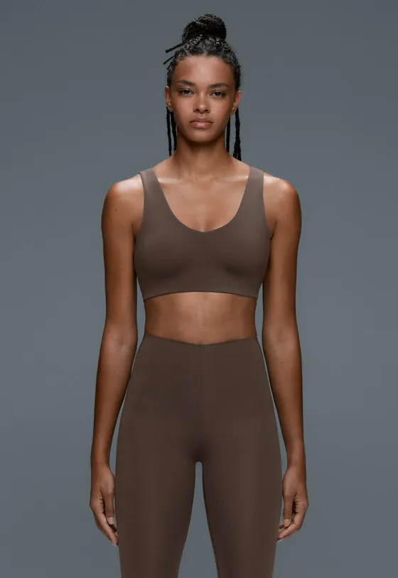 Спортивный Compressive: средняя степень поддержки