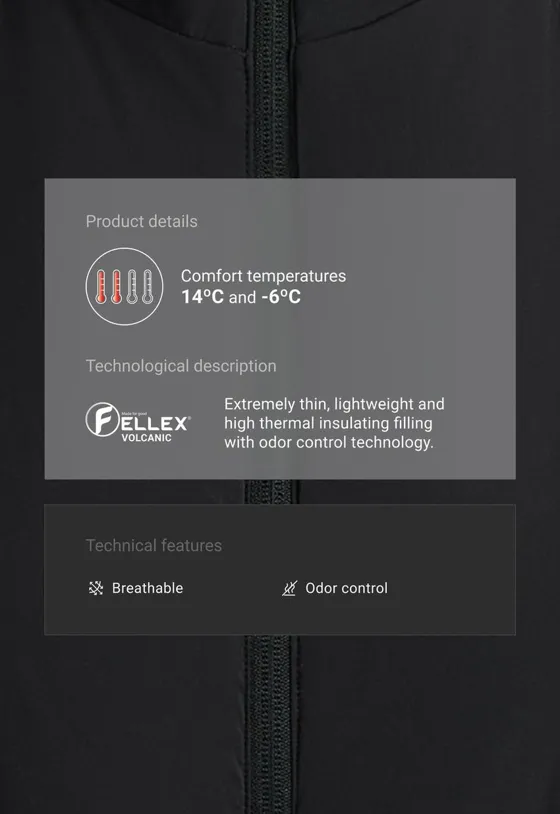 Жилет FELLEX® Volcanic