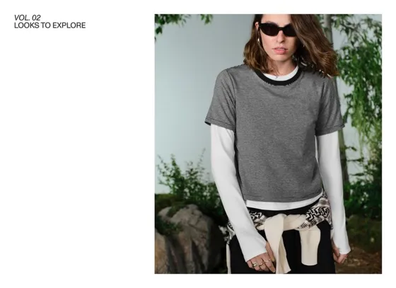 Футболка regular Fit с коротким рукавом в полоску