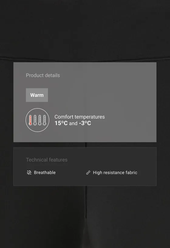 Flare  Warm брюки на молнии