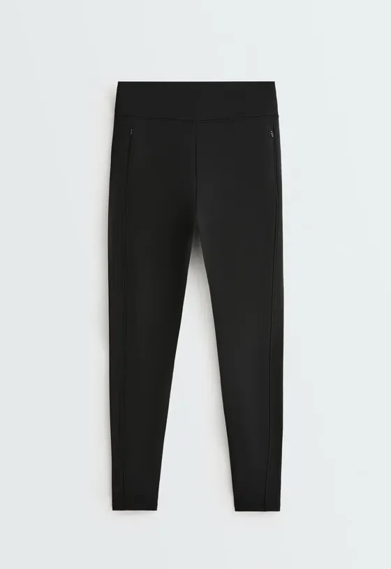 Легинсы длиной до щиколотки  Warm, 70 см