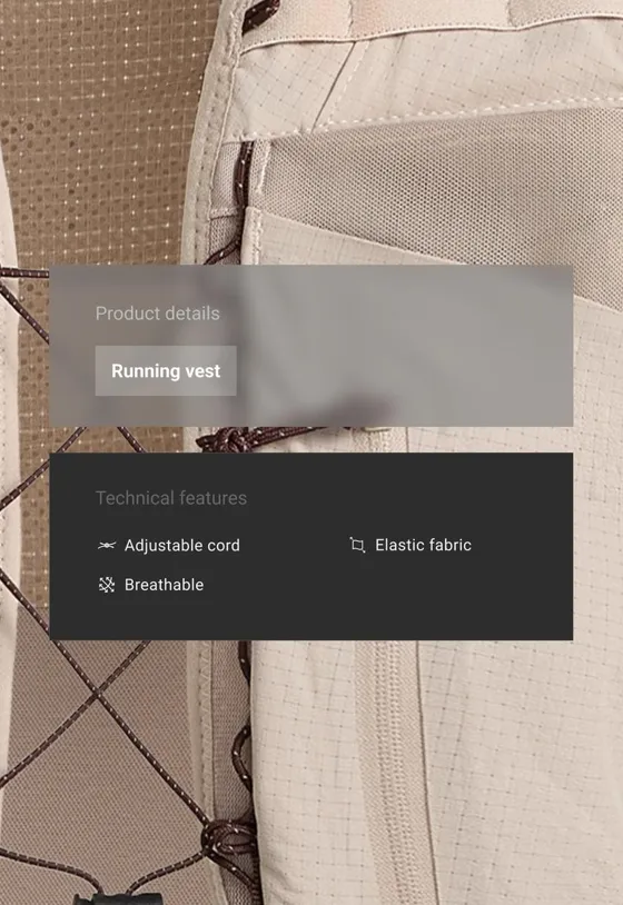 Жилет Running