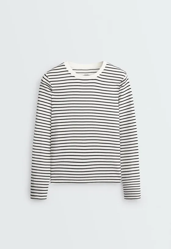 Футболка regular Fit, рукав, полоска
