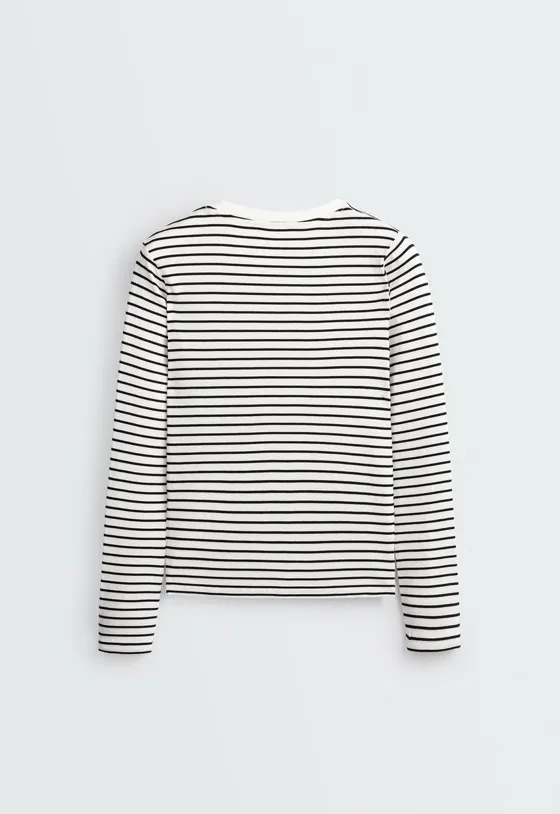 Футболка regular Fit, рукав, полоска