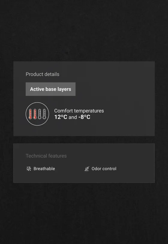 Футболка seamless base layers