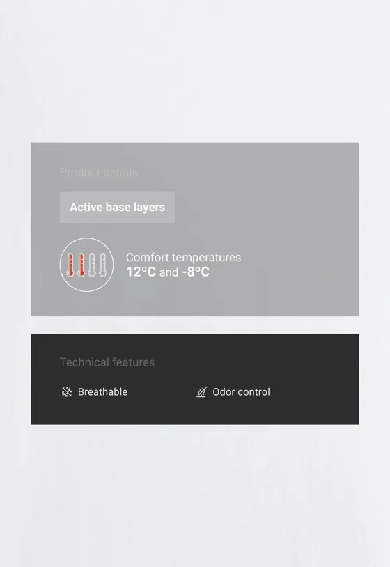 Футболка seamless base layers