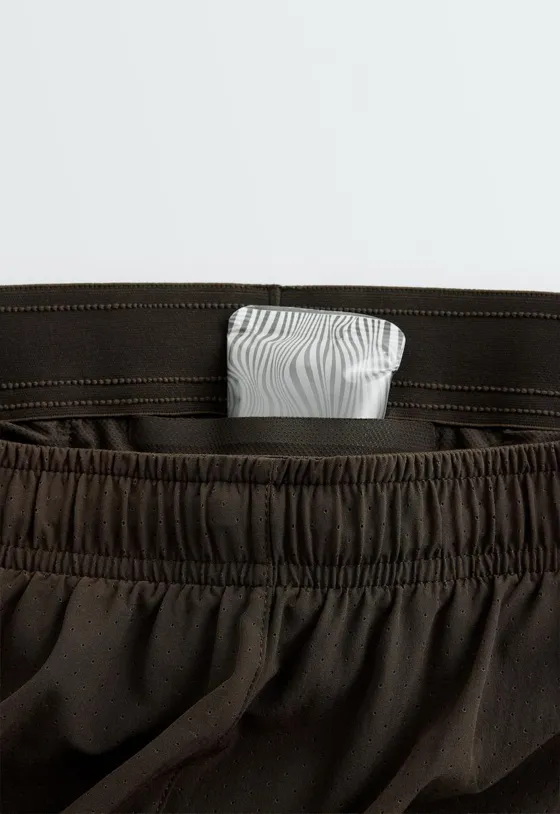 Технические Shorts Mid rise длиной 7 см