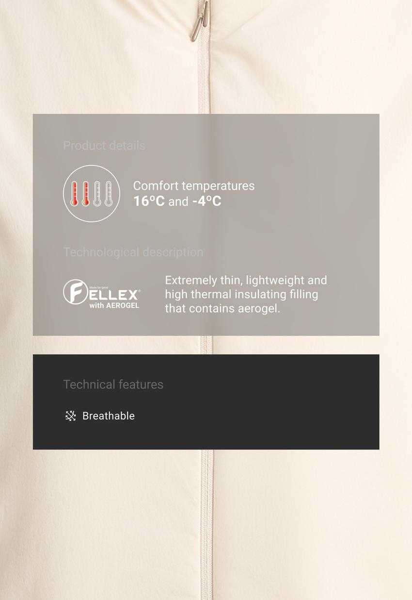 Высокотехнологичный жилет FELLEX® Volcanic с кантом