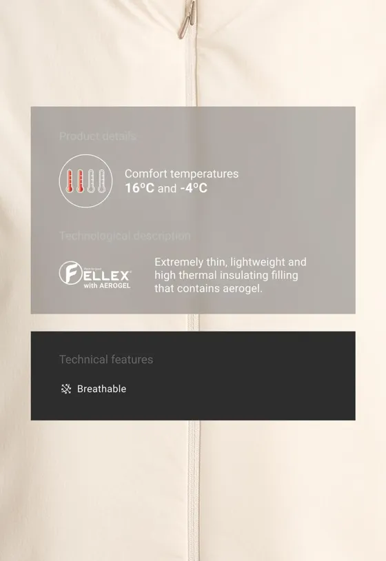 Высокотехнологичный жилет FELLEX® Volcanic с кантом