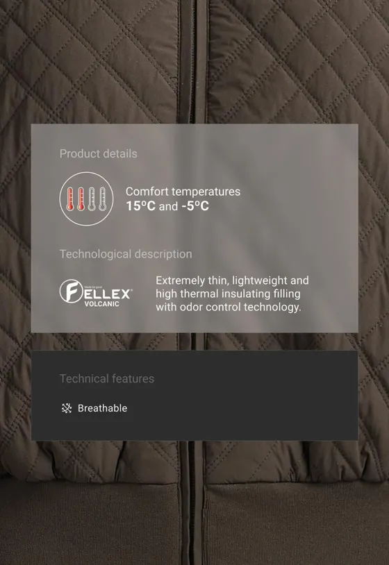 Техническая куртка FELLEX® Volcanic Bomber