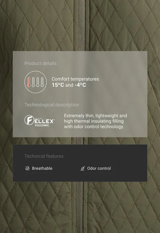 Утепленная куртка FELLEX® Volcanic