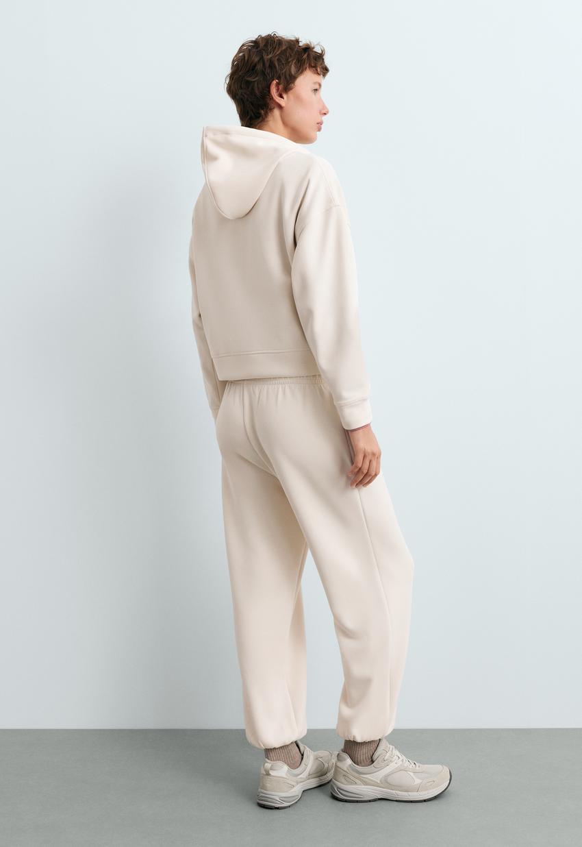 Брюки Jogger свободного кроя из модала Brushed