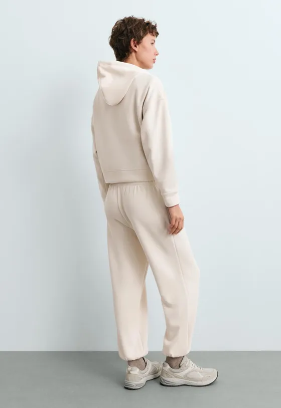 Брюки Jogger свободного кроя из модала Brushed