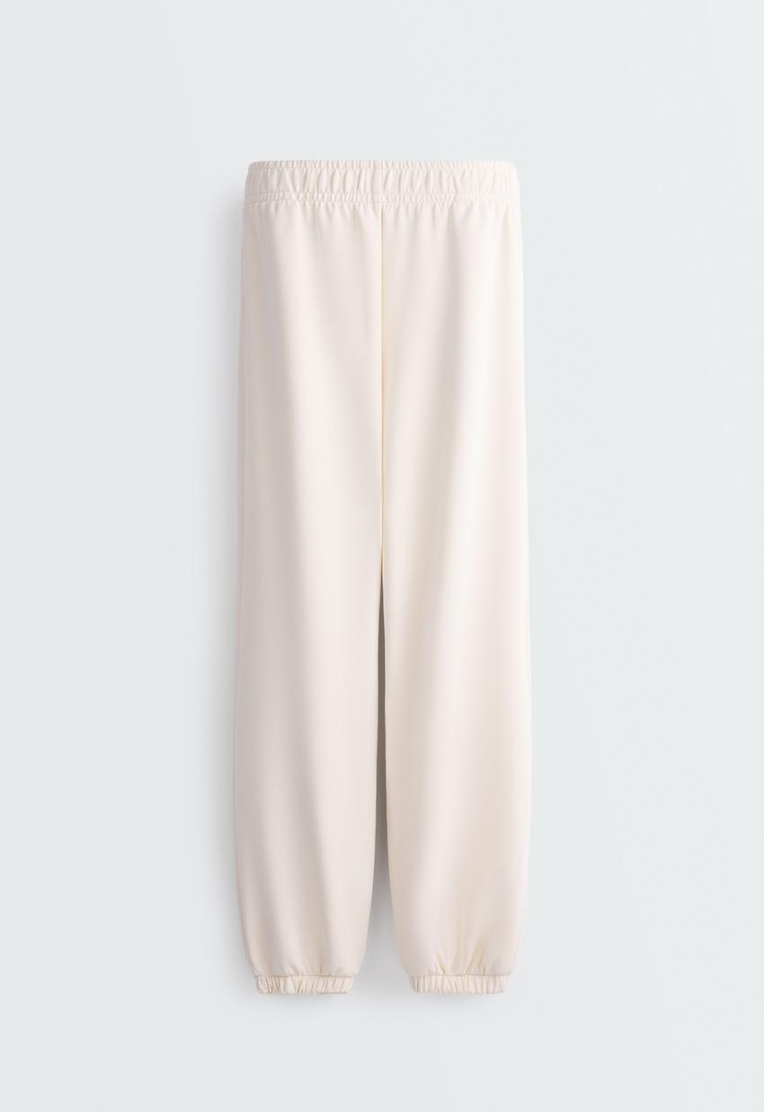 Брюки Jogger свободного кроя из модала Brushed