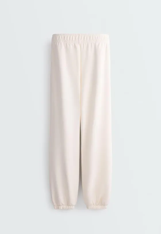 Брюки Jogger свободного кроя из модала Brushed
