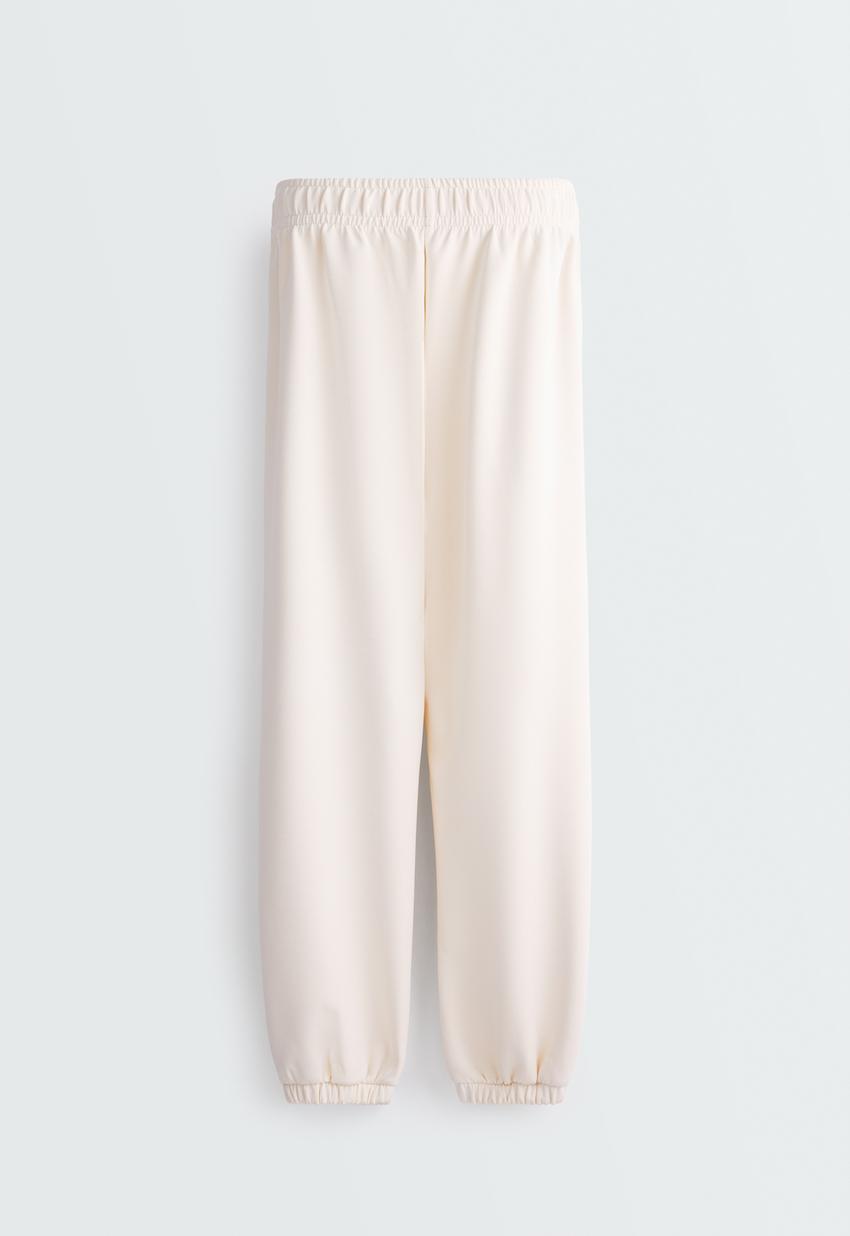 Брюки Jogger свободного кроя из модала Brushed