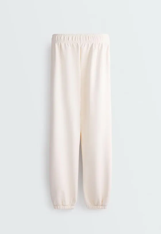 Брюки Jogger свободного кроя из модала Brushed