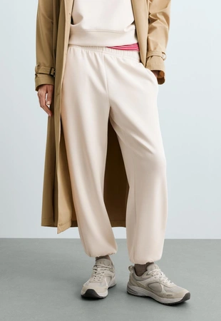 Брюки Jogger свободного кроя из модала Brushed- Заказать в России
