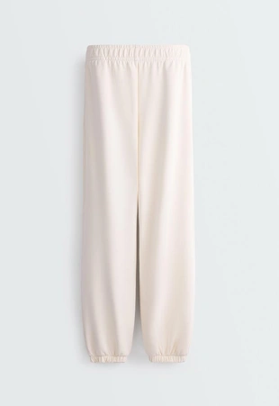 Брюки Jogger свободного кроя из модала Brushed- Заказать в России