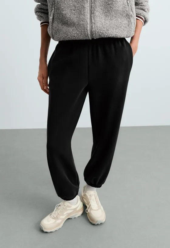 Брюки Jogger свободного кроя из модала Brushed