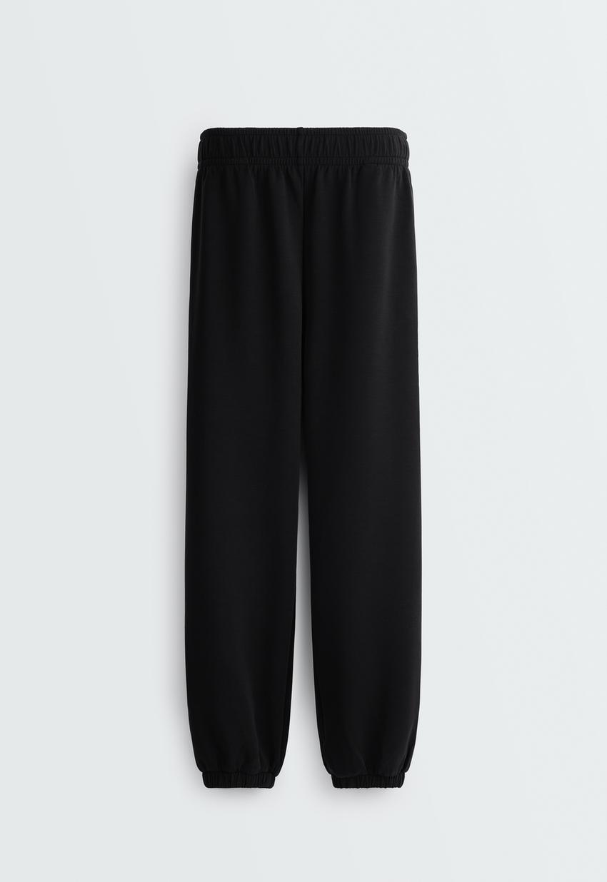 Брюки Jogger свободного кроя из модала Brushed