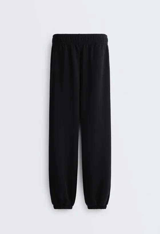 Брюки Jogger свободного кроя из модала Brushed