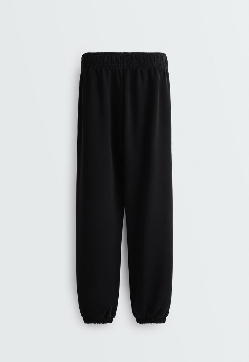 Брюки Jogger свободного кроя из модала Brushed