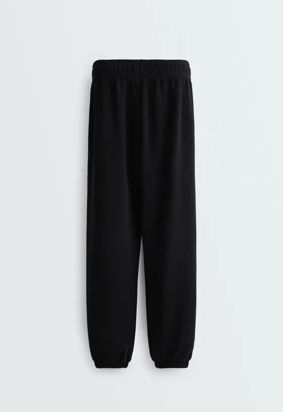 Брюки Jogger свободного кроя из модала Brushed