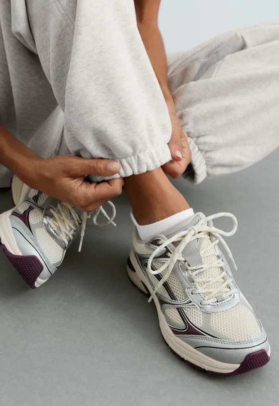 3 пары носков Sneaker с язычком из смеси с хлопком