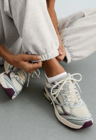 3 пары носков Sneaker с язычком из смеси с хлопком- Заказать в России