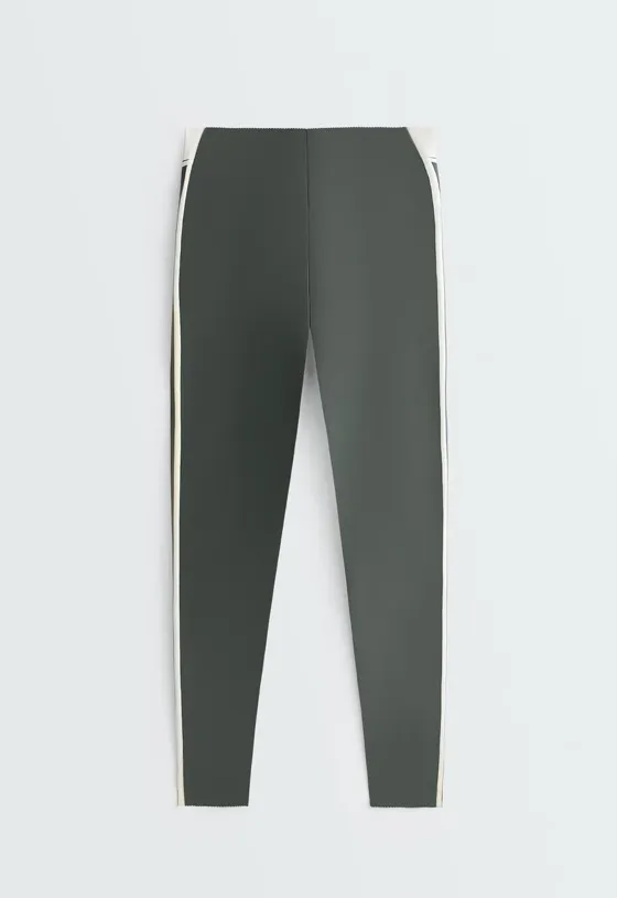 легинсы длиной до щиколотки  Compressive Core control