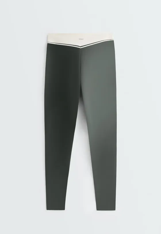 легинсы длиной до щиколотки  Compressive Core control