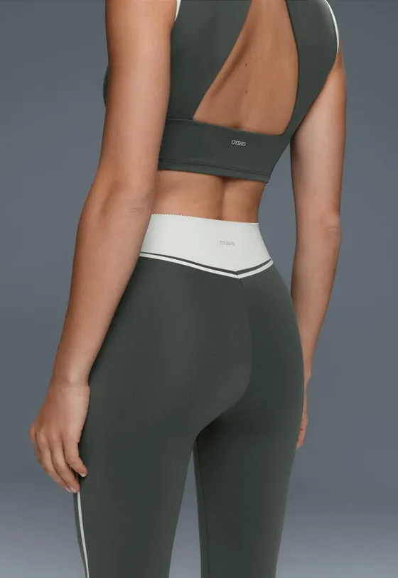легинсы длиной до щиколотки  Compressive Core control
