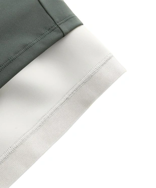 OCEAN|5750/290/438 - OYSHO Майка - топ COMPRESSIVE: TOP, полумолния, вставки