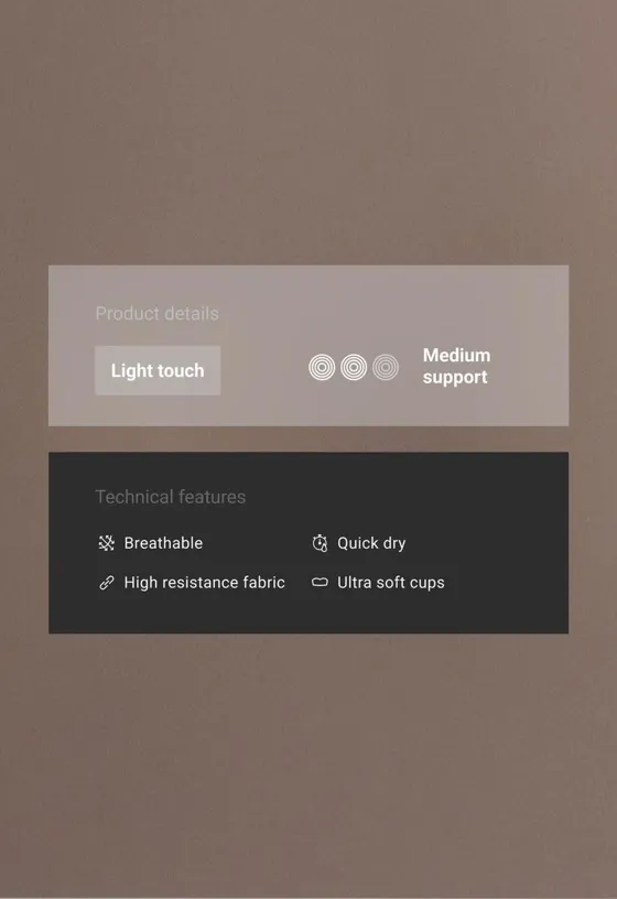 Топ-майка Light Touch с перекрестной спинкой
