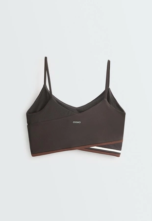 Спортивный бюстгальтер Comfortlux, средняя степень поддержки, Rib- Заказать в России