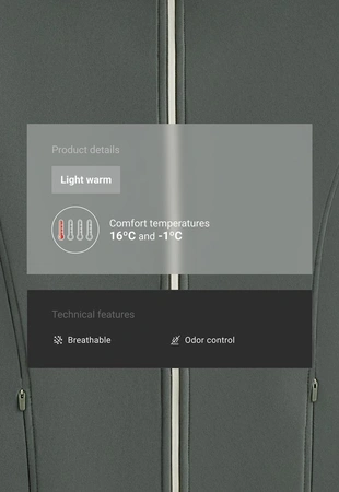 Light warm Warm техническая куртка- Заказать в России