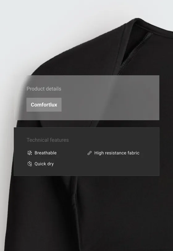 Рукава Comfortlux, длинный рукав