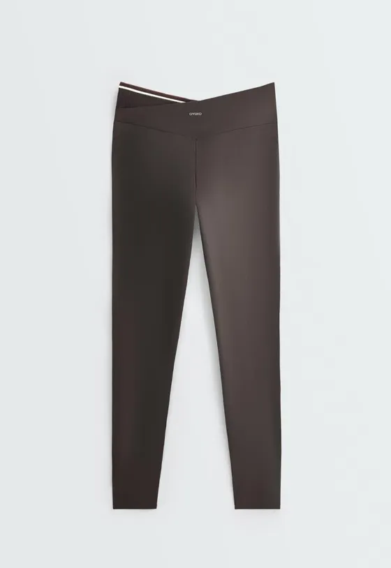 Легинсы длиной до щиколотки Comfortlux Rib