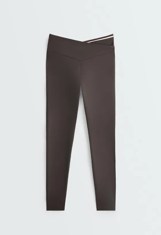 Легинсы длиной до щиколотки Comfortlux Rib