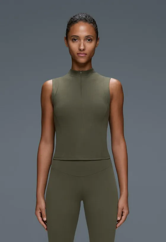Майка - топ Comfortlux Top с молнией